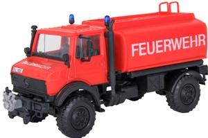 Пожарная машина Unimog Kibri HO (18272)